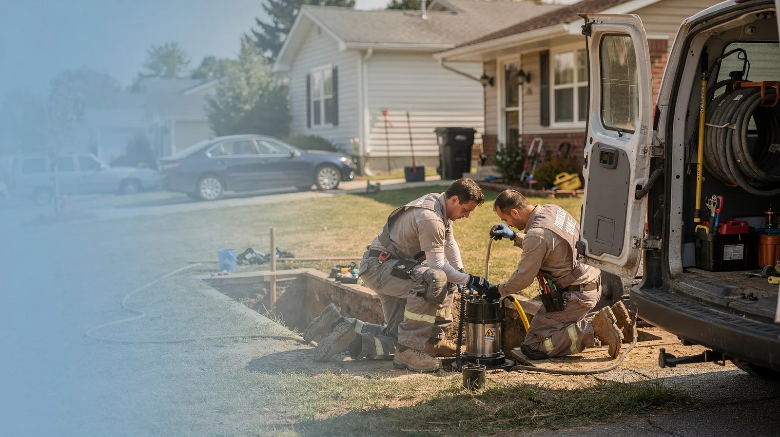 Sump Pump Installation in East Wallingford, VT near me